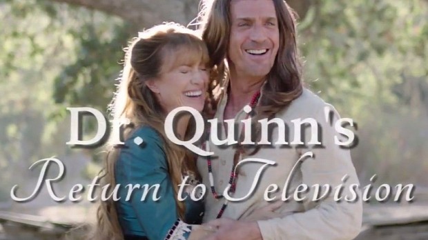 Dr. Quinn and Sully are reunited in “Dr. Quinn: Morphine Woman” revival