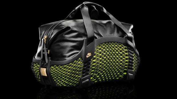 Nike Rebento Duffel 3D printed bag
