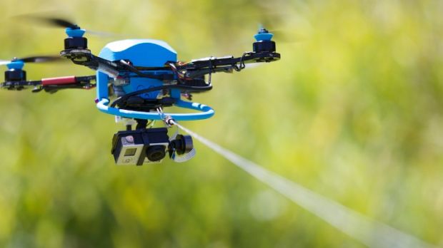 Fotokite is a drone on a leash