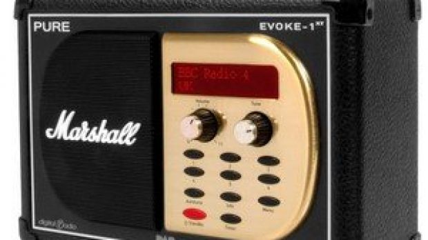 Pure Evoke 1xt DAB Marshall Edition Radio