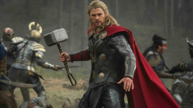 Chris Hemsworth is now Thor in Marvel’s film franchise