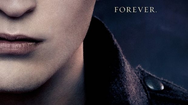 Robert Pattinson is brooding vampire Edward Cullen
