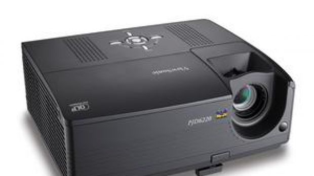 New ViewSonic projectors - angle view