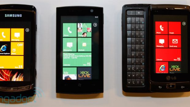 Windows Phone 7 devices