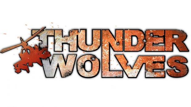 Thunder Wolves logo