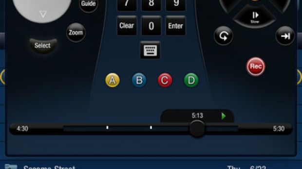 TiVo screenshot