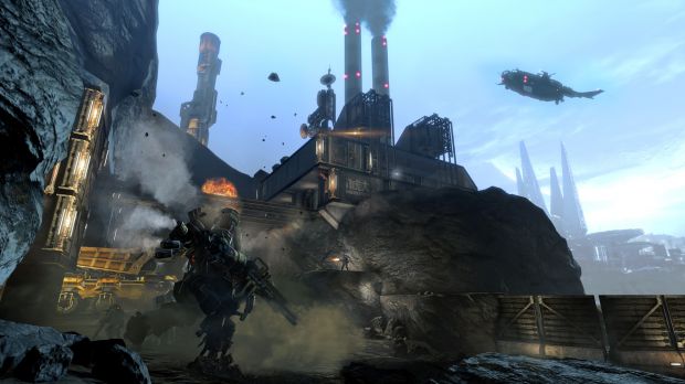 Titanfall: Frontier's Edge - Dig Site