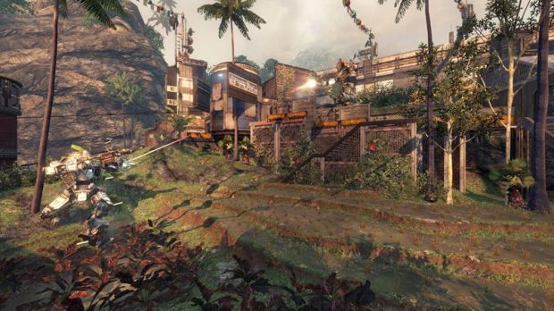 Titanfall's Backwater map
