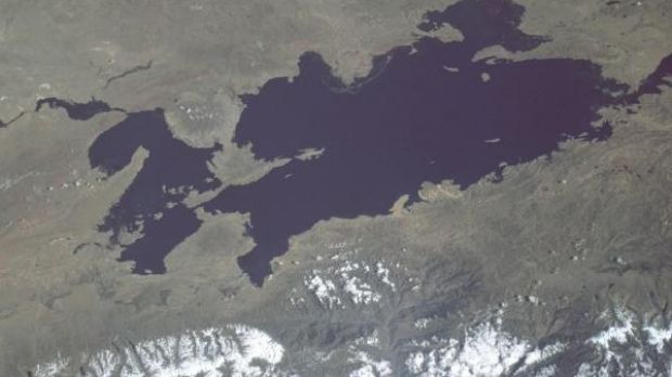 Titicaca seen from space
