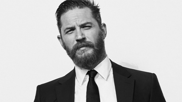 Tom Hardy promotes “Mad Max: Fury Road” in the latest issue of Esquire