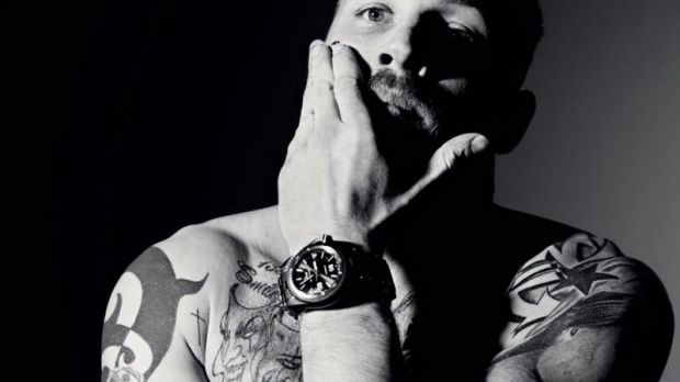 Tom Hardy shows off his tattoos, muscles in Dazed and Confused photospread