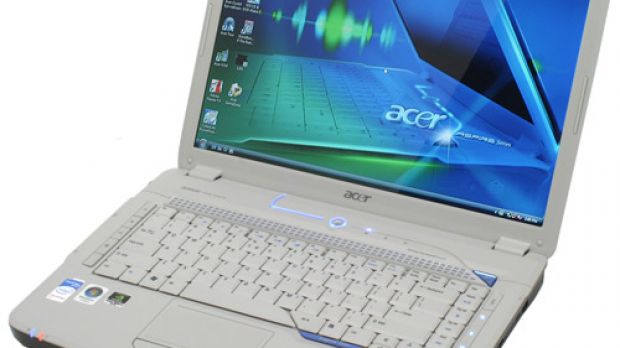 The Acer Aspire 5920