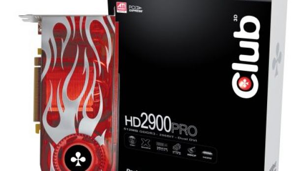 The Radeon HD 2900 PRO 512MB GDDR3