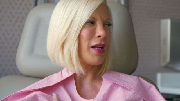 Tori Spelling gets her implants checked out and it’s all shown on True Tori, season 2