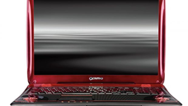 New Qosmio X305 Gaming laptop from Toshiba