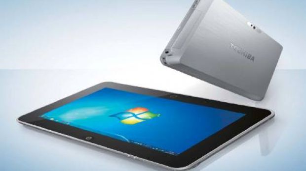 Toshiba Dynabook WT301/D Windows 7 tablet