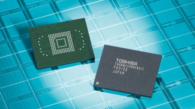 Toshiba intros highest density NAND Flash memory modules