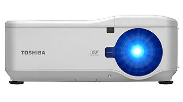 Toshiba's new large venue projector