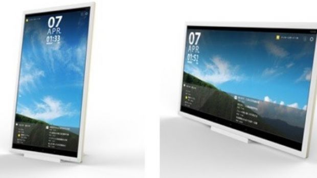 Toshiba Share Board is a huge tablet