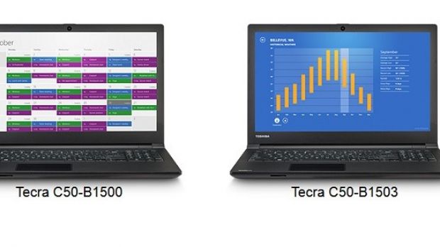 Toshiba’s Tecra C50 comes in two configurations