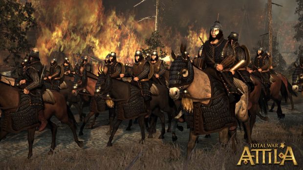 Huns in Total War: Attila