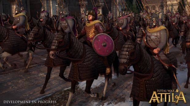 Eastern Roman Empire in Total War: Attila