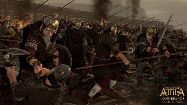 Total War: Attila - Longbeards are delayed