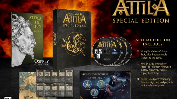Faction choices in Total War: Attila