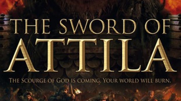 The Sword of Attila by Michael Curtis Ford