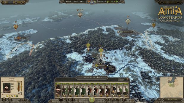 Total War: Attila is getting its first big patch