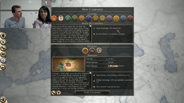 New faction reveal for Total War: Rome II