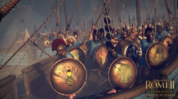 Wrath of Sparta for Total War: Rome II