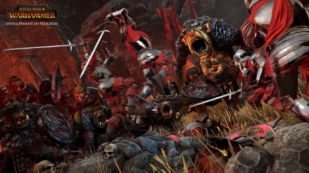 Total War: Warhammer fantasy look