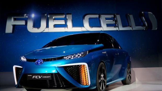 Toyota is getting ready to launch a new fuel cell vehicle