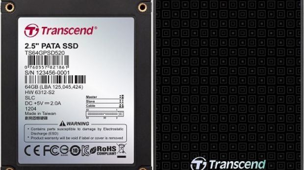 Transcend Announces SLC SSD with IDE Interface