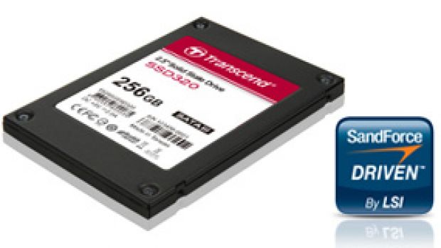 Transcend's new SSD320 solid state disk