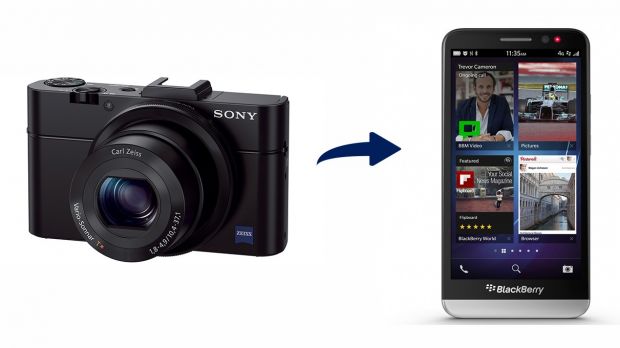 sony camera app to transfer photos