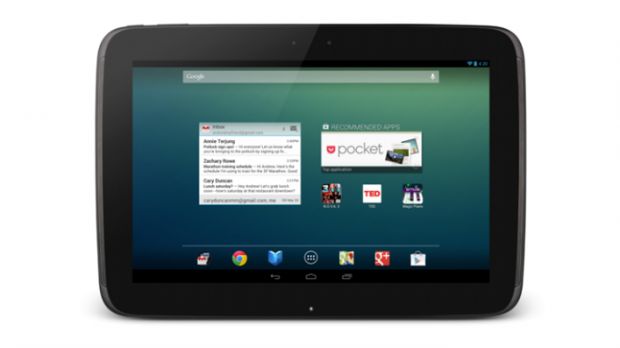Google Nexus 10 will not get translucent bars with KitKat udapte