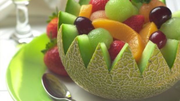 Fruit salads are delicious and incredibly healthy