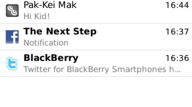 Trillian for BlackBerry 1.1 beta