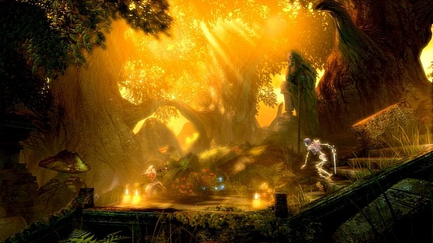 Trine Enchanted Edition gameplay