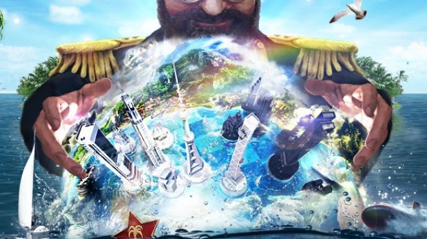 Tropico 5 - Waterborne cover