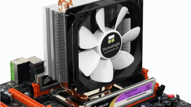 Th Wings Opaque True Spirit from Thermalright Is a Decent, Well-Priced Cooler