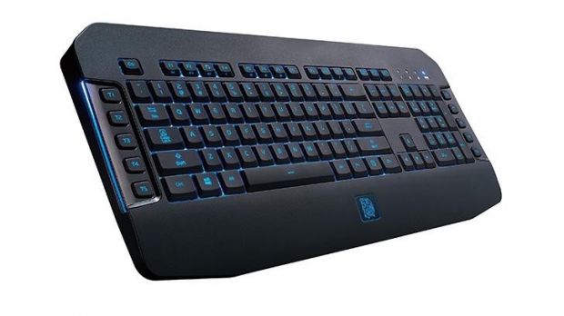 Tt eSports Challenger GO keyboard