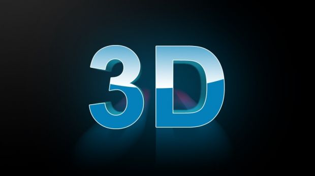 One, two, 3D