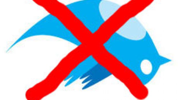 Twitter defaced by iranian activists