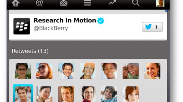 Twitter for BlackBerry 3.2