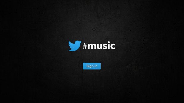 The Twitter Music page