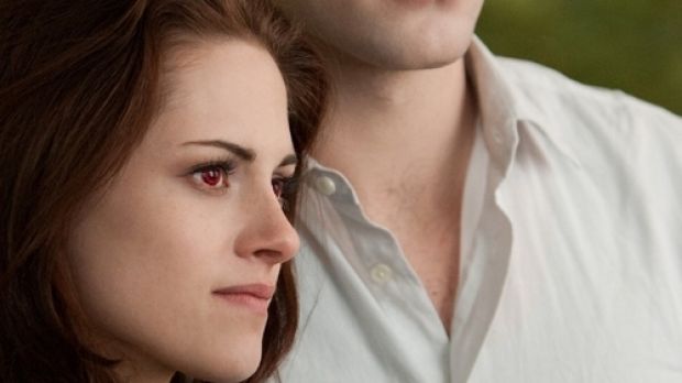 Bella and Edward are now married and have a baby; she's also been turned into a vampire