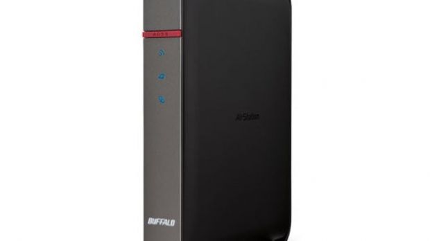 Buffalo AirStation Extreme dual-band wireless router